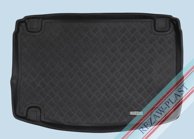 Skålad Bagagerumsmatta Svart Hyundai I30N III Hatchback facelfit 2019->
