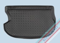 Skålad Bagagerumsmatta Svart Mitsubishi Outlander I 2002-2006