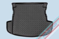 Skålad Bagagerumsmatta Svart Mitsubishi Outlander III 2012-2021