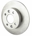 Bromsskiva framaxel Ø238 mm – Renault Clio I–II, Megane I, Logan & Sandero