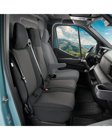 Kegel Bilklädsel Dubbelsits passagerarsäte Renault Master IV 2024->
