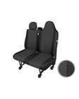 Kegel Bilklädsel Dubbelsits passagerarsäte Renault Master III 2010-2023
