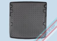 Skålad Bagagerumsmatta Svart Skoda Octavia IV Kombi 2019->