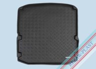 Skålad Bagagerumsmatta Svart Skoda Octavia IV Liftback, Kombi 2019->