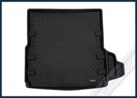 Sk&aring;lad Bagagerumsmatta Svart VW Passat B9 Variant 2024->