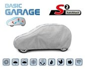 Bilöverdrag Basic Garage S2 Hatchback 320–332 cm – Ljusgrå
