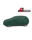 Bilöverdrag Membrane Garage L1 Hatchback 405–430 cm – Grön