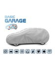 Bilöverdrag Basic Garage L2 Hatchback 430–455 cm – Ljusgrå