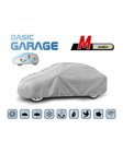 Bilöverdrag Basic Garage M Sedan 380–425 cm – Ljusgrå