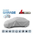 Bilöverdrag Basic Garage L Sedan 425–470 cm – Ljusgrå