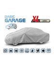 Bilöverdrag Basic Garage XL Sedan 472–500 cm – Ljusgrå