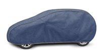 Bilöverdrag Perfect Garage M2 Hatchback 380–405 cm – Marinblå
