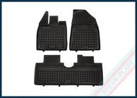 Gummimatta Svart BYD Dolphin 2021->