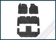 Gummimatta Svart Chrysler Pacifica II Plug-In Hybrid 2017-2021