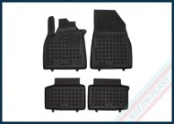 Gummimatta Svart Dacia Duster III Hybrid 2024->