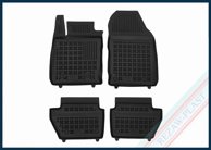 Gummimatta Svart Ford Ecosport II 2018-2022