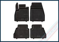 Gummimatta Svart Ford Tourneo Courier II 2023->