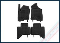 Gummimatta Svart Foton Tunland G7 4X4 2019->