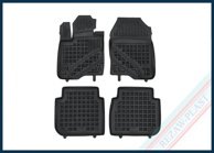 Gummimatta Svart Honda CR-V VI E:Phev 2023->