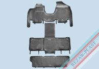 Gummimatta Svart Honda Odyssey IV 2010-2017