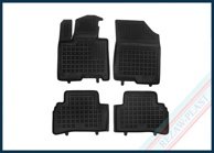 Gummimatta Svart Kia Sportage V Plug-In Hybrid 2021->