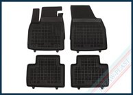 Gummimatta Svart MG 3 Hybrid+ 2024->