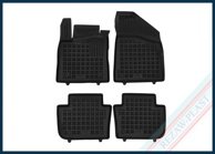 Gummimatta Svart MG 4 Electric 2022->