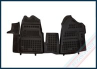 Gummimatta Svart Renault Master IV 2024->