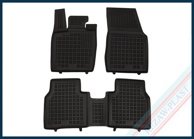 Gummimatta Svart VW ID.7 Halvkombi, Tourer  2023->