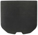 Bagagerumsmatta Textil Offblack Volvo V60 2011-2018