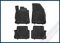 Gummimatta Svart Dacia Jogger 5-Sits 2021->