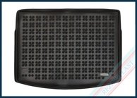 Skålad Mjuk Bagagerumsmatta Svart Cupra Leon Hatchback 2024->