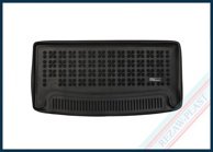 Skålad Mjuk Bagagerumsmatta Svart Skoda Kodiaq II 2024->