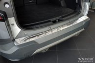 Lastskydd Rostfri Borstad metall Dacia Bigster 2024-> Lastskydd Rostfri Borstad metall Dacia Bigster 2024->