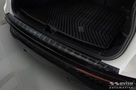 Lastskydd Rostfri Borstad Metall Svart Audi Q5 III 2024->