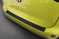 Lastskydd Rostfri Matt Svart Metall VW ID.BUZZ 2022->