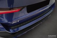 Lastskydd Rostfri Matt Svart Metall Bmw X1 III U11 M-paket 2022->