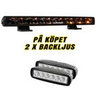 SUPERVISION INFERNO 600 – Böjd LED-ramp med extrem räckvidd