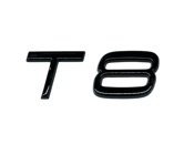 Emblem T8 Volvo Black Edition