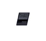 Volvo Original Emblem Plug-in Hybrid AWD Black Edition