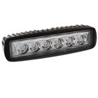 Arbetslampa Backlampa LED 18W 6st Dioder 6000K