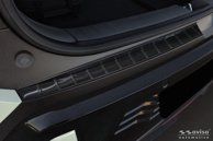Lastskydd Rostfri Borstad Metall Svart Kia EV3 GT 2024->