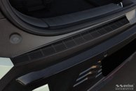 Lastskydd Rostfri Matt Svart Metall Kia EV3 GT 2024->