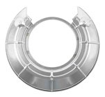 Bromssköld bak tvåsidig – Saab 9-5