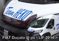 Huvskydd Fiat Ducato III, Peugeot Boxer II, Opel Movano C, Toyota Proace Max, Citroen Jumper III