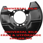 Bromssköld bakaxel höger – Volvo S60 II/V60/V70 III/XC60/XC70