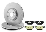 Bromssats fram – 345 mm skivor – Volvo XC60 II, XC90 II, S60 III, V90 II, V60 II