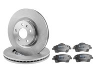 Bromssats fram – 296 mm skivor – Volvo XC40 (536)