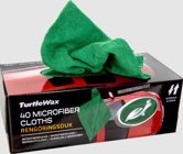 Turtle Wax Microfiber Multi-Pack 40st