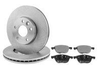 Bromssats fram – 278 mm skivor – Volvo V40